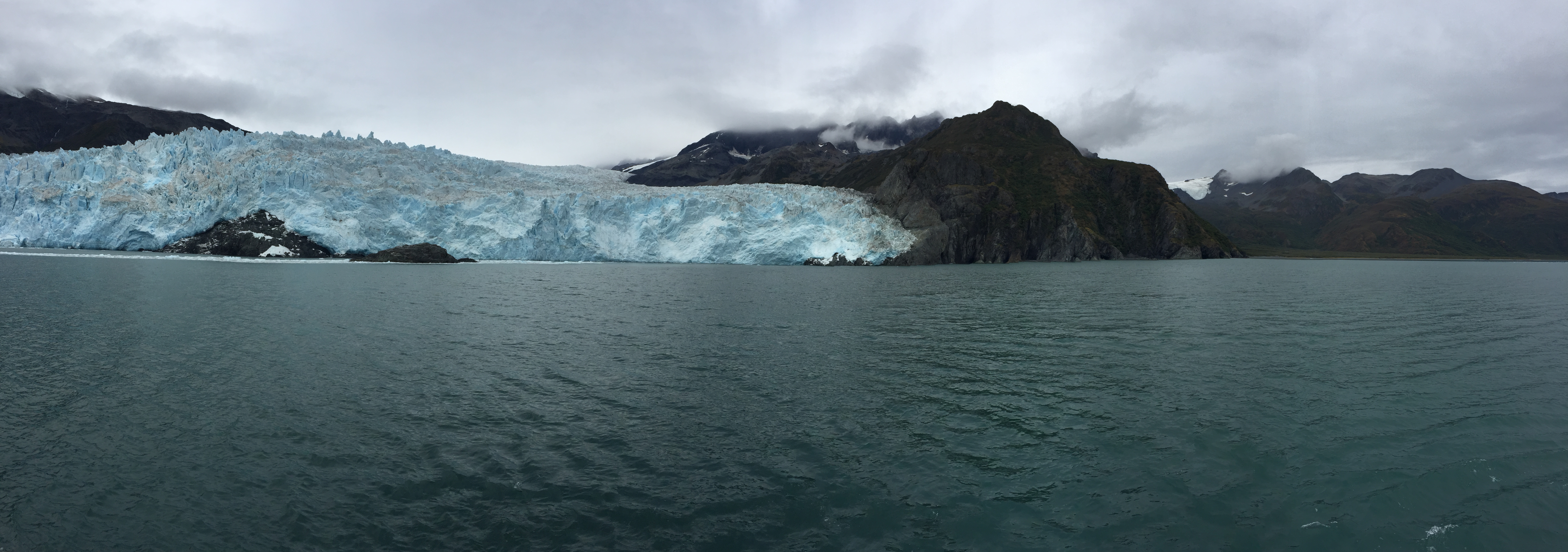 Glacier background